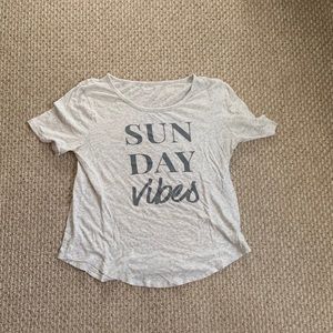 Sunday Tshirt